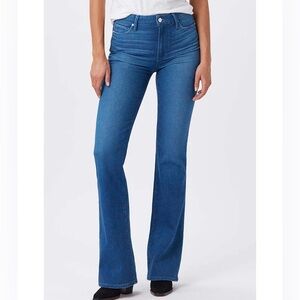PAIGE High Rise Laurel Canyon Jeans. NWT size 29. Amia.